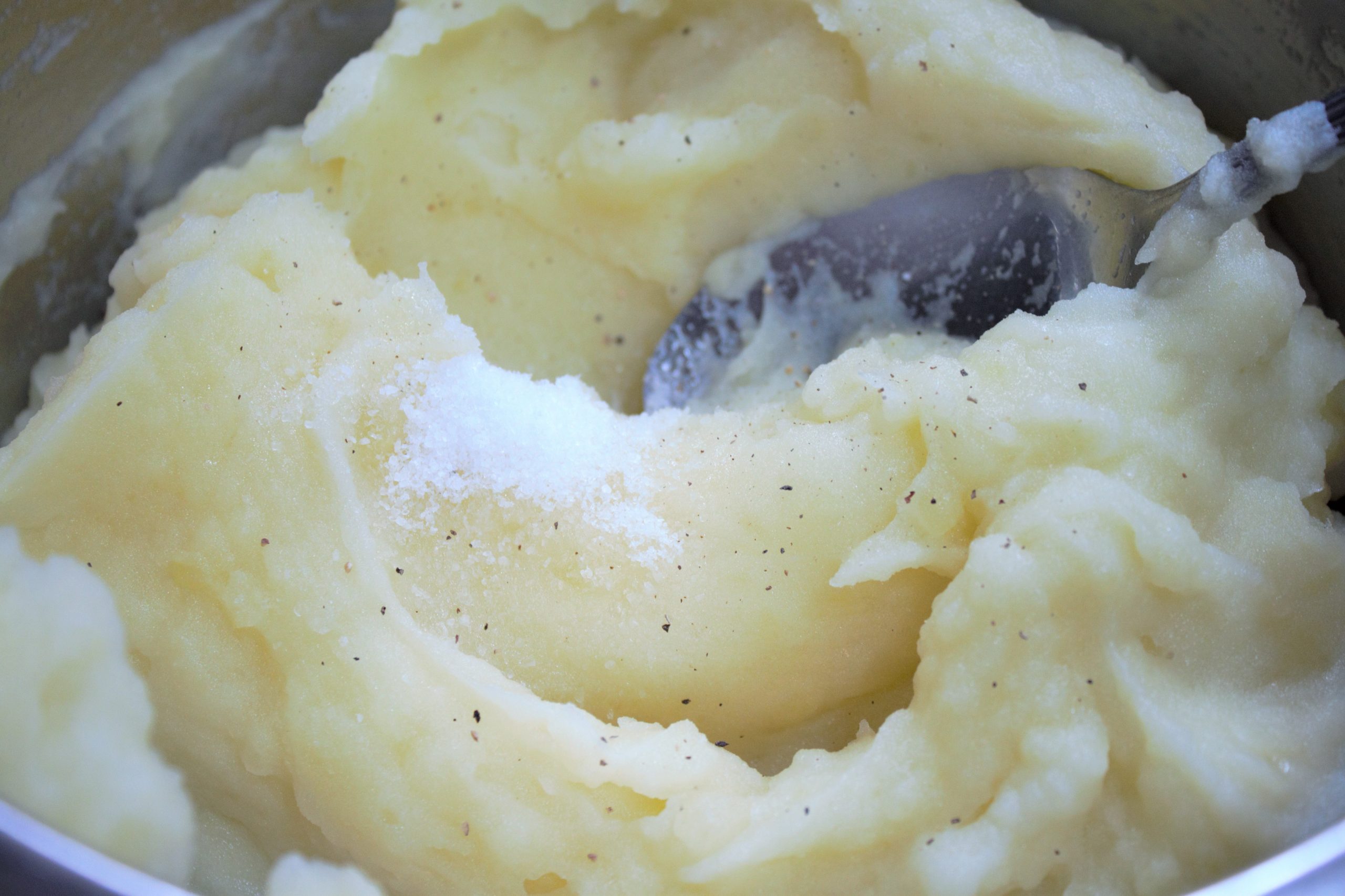 Pure de patata cremoso
