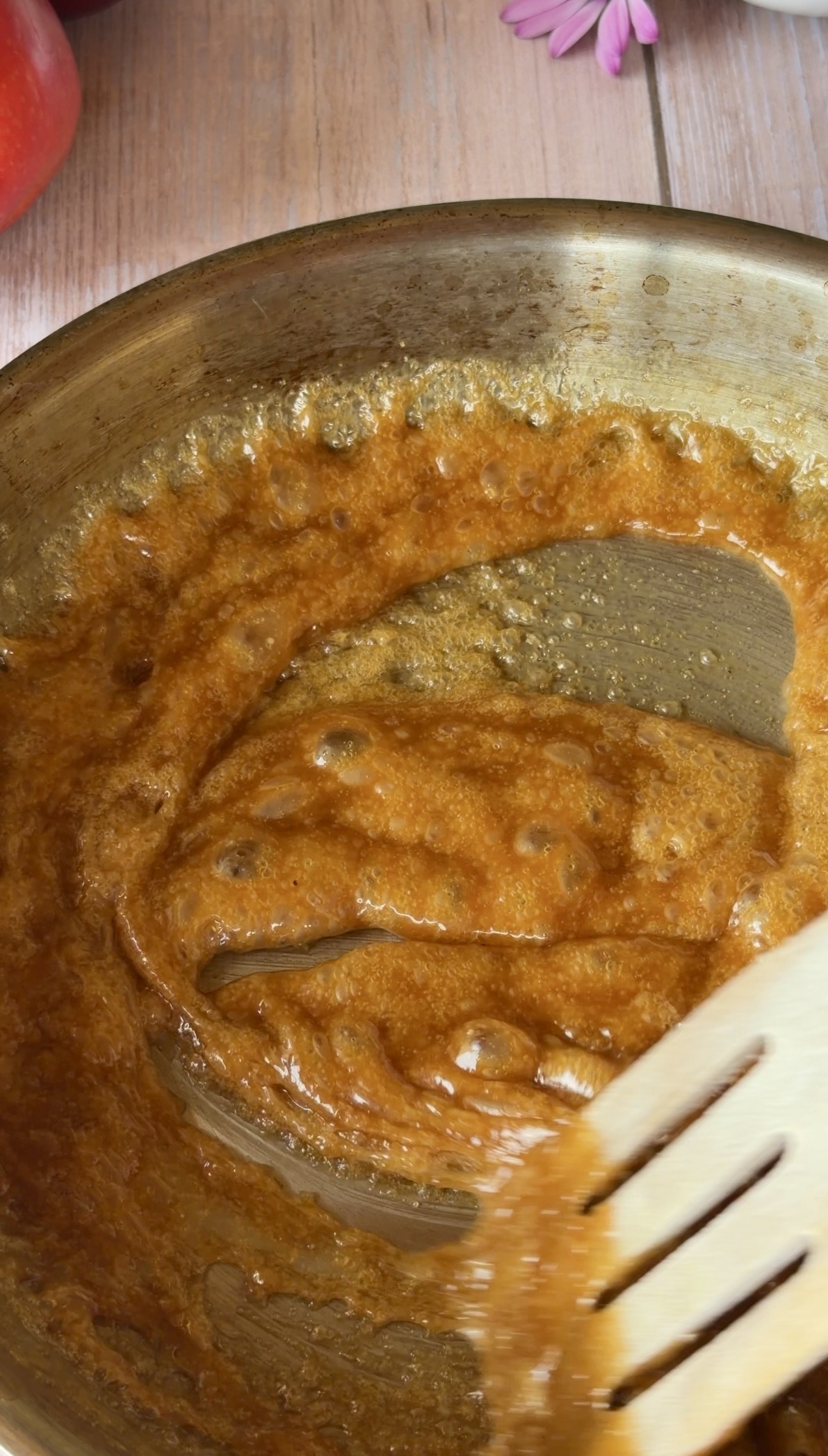 Glaseado de caramelo y mantequilla