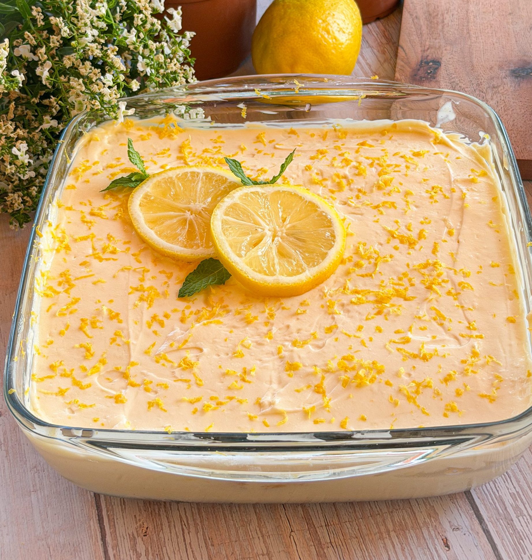 Tiramis&uacute; de lim&oacute;n casero